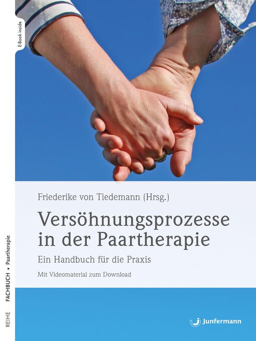 Title details for Versöhnungsprozesse in der Paartherapie by Friederike von Tiedemann - Wait list